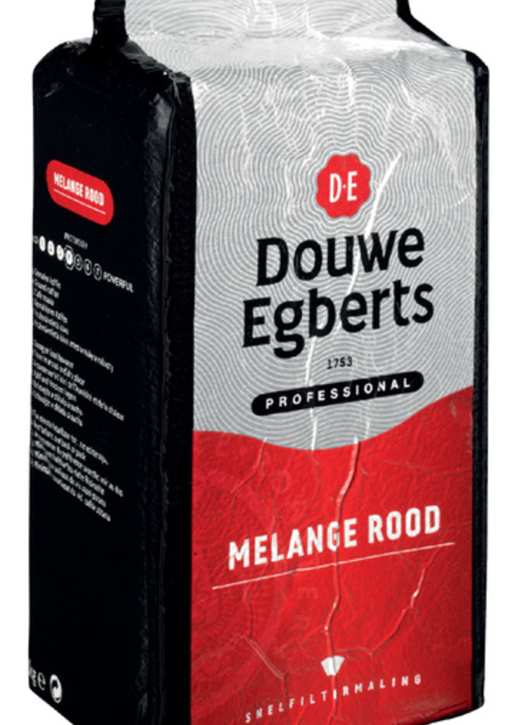Douwe Egberts Koffie Douwe Egberts snelfiltermaling Melange Rood 1kg
