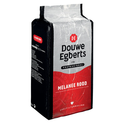 Douwe Egberts Café moulu pour filtre Douwe Egberts Mélange Rouge 1kg