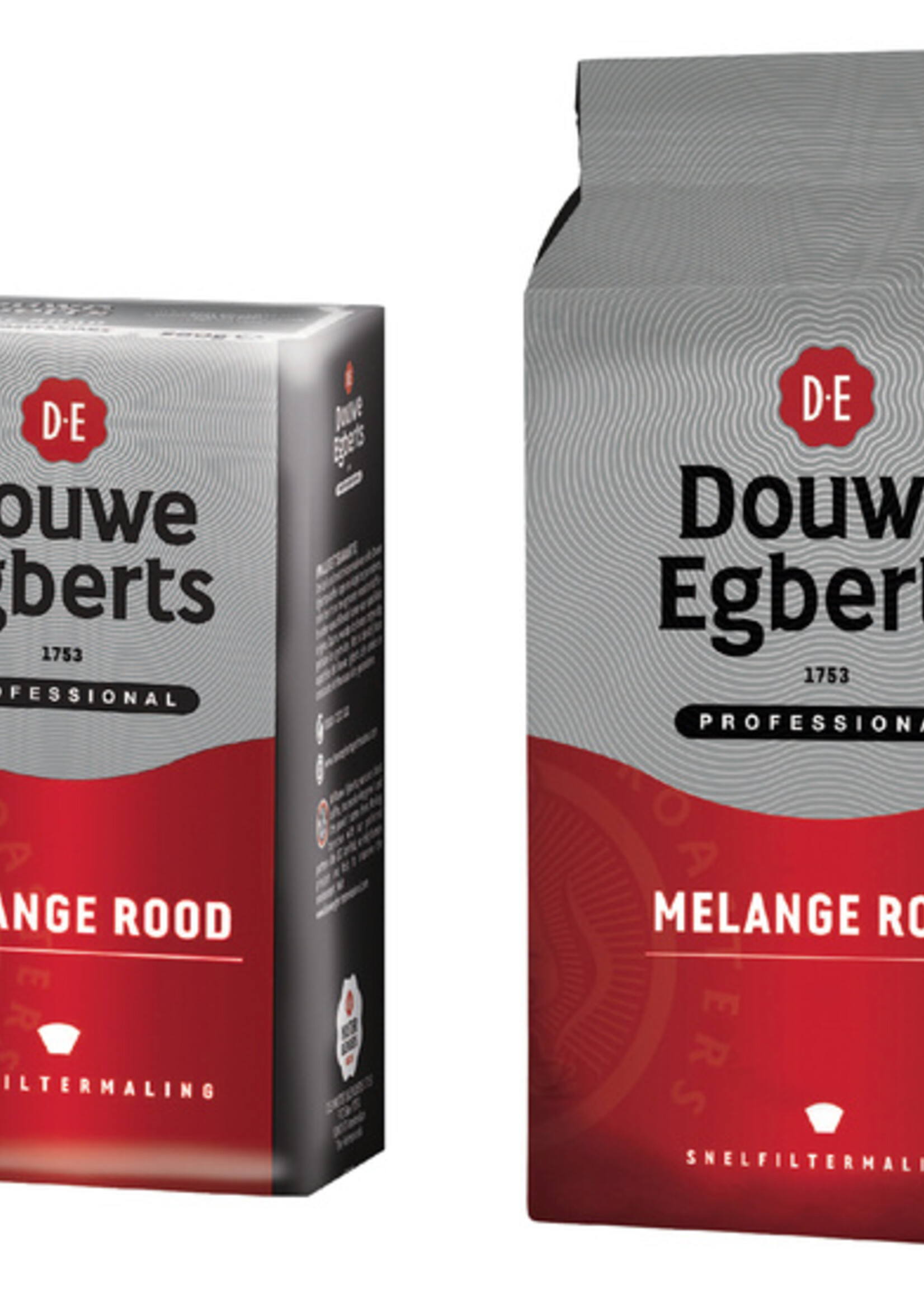 Douwe Egberts Café moulu pour filtre Douwe Egberts Mélange Rouge 1kg
