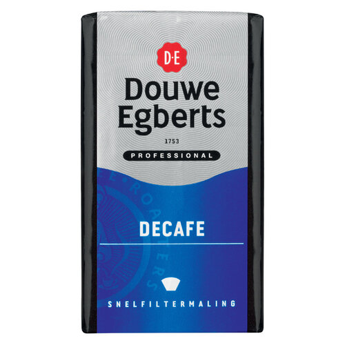 Douwe Egberts Café moulu pour filtre Douwe Egberts mélange Décafé 250g