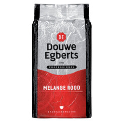 Café moulu Douwe Egberts mélange Rouge 1kg