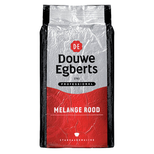 Douwe Egberts Café moulu Douwe Egberts mélange Rouge 1kg