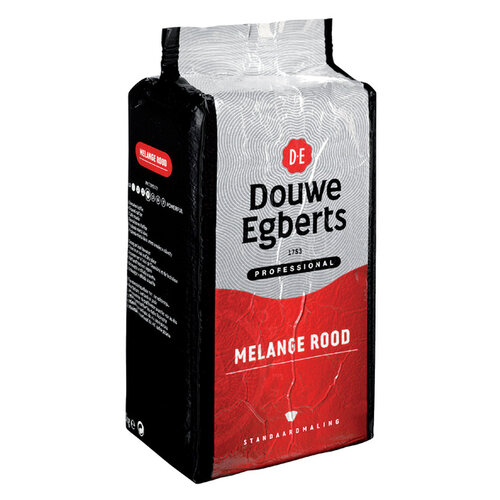 Douwe Egberts Café moulu Douwe Egberts mélange Rouge 1kg