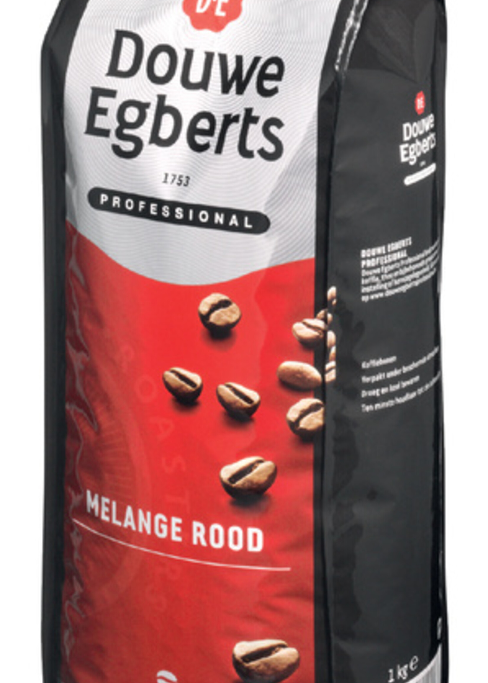Douwe Egberts Koffie Douwe Egberts bonen Melange Rood 1kg