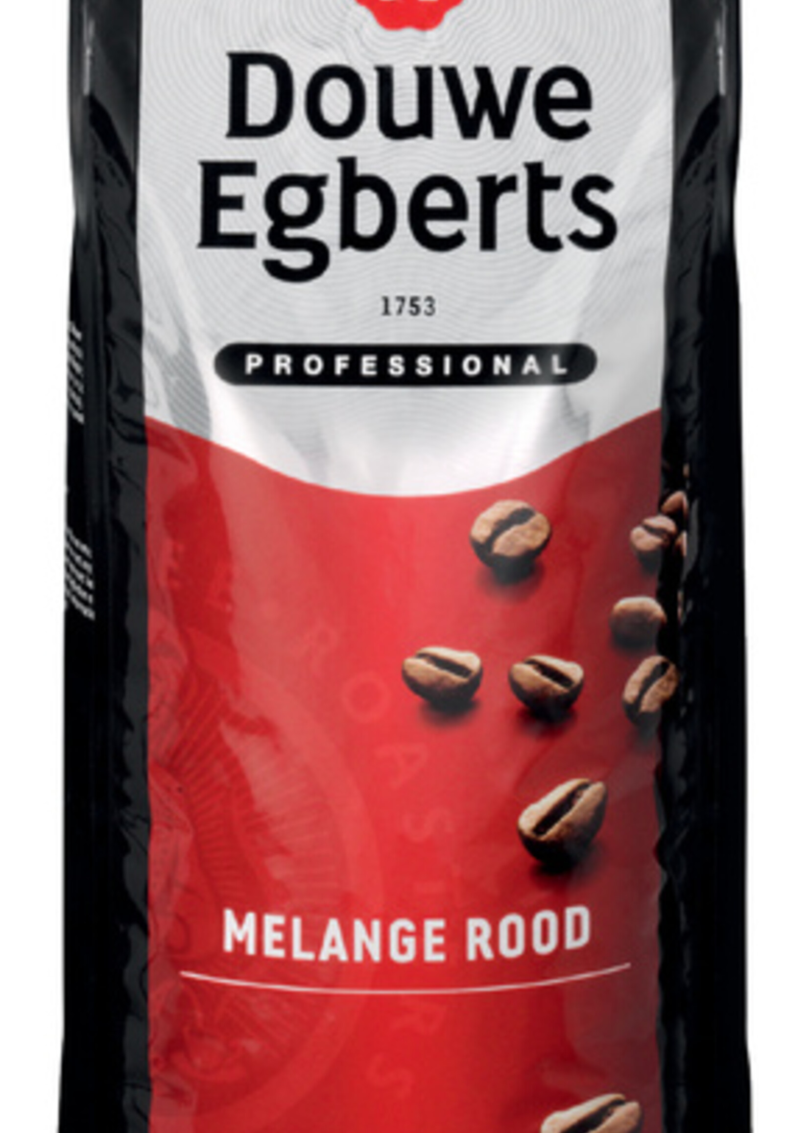 Douwe Egberts Koffie Douwe Egberts bonen Melange Rood 1kg