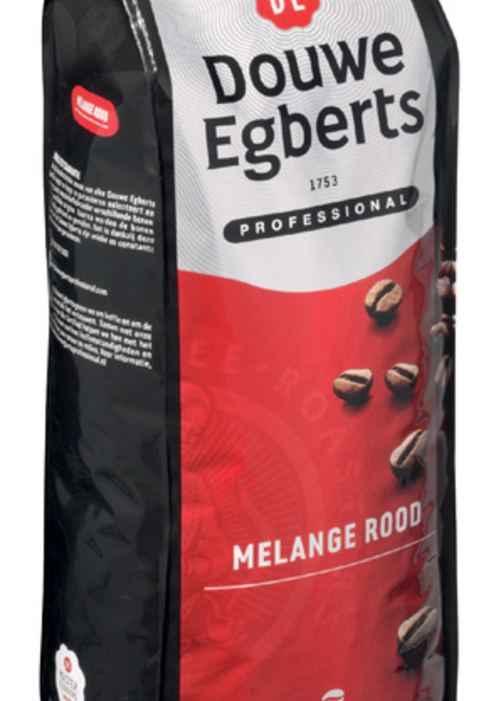 Douwe Egberts Koffie Douwe Egberts bonen Melange Rood 1kg