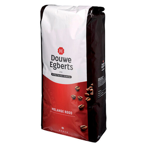 Douwe Egberts Koffie Douwe Egberts bonen Melange Rood 3kg