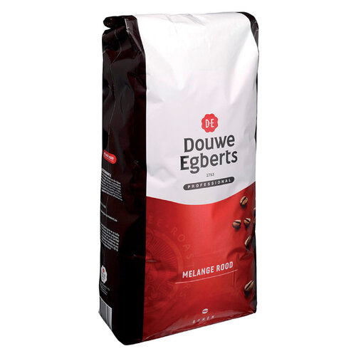 Douwe Egberts Koffie Douwe Egberts bonen Melange Rood 3kg