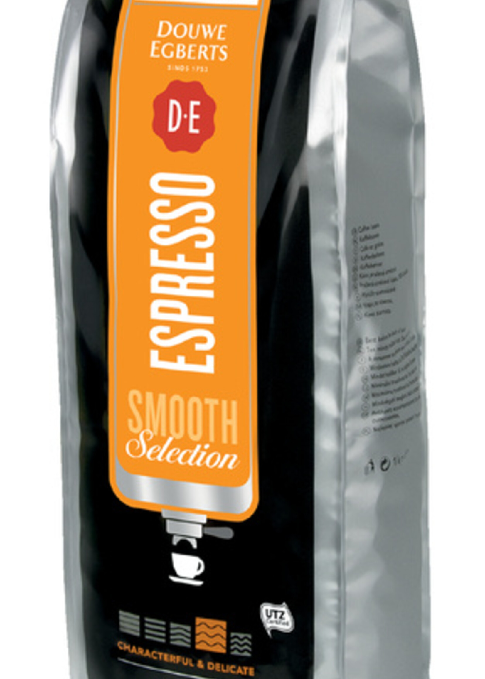 Douwe Egberts Koffie Douwe Egberts espresso bonen medium smooth 1kg