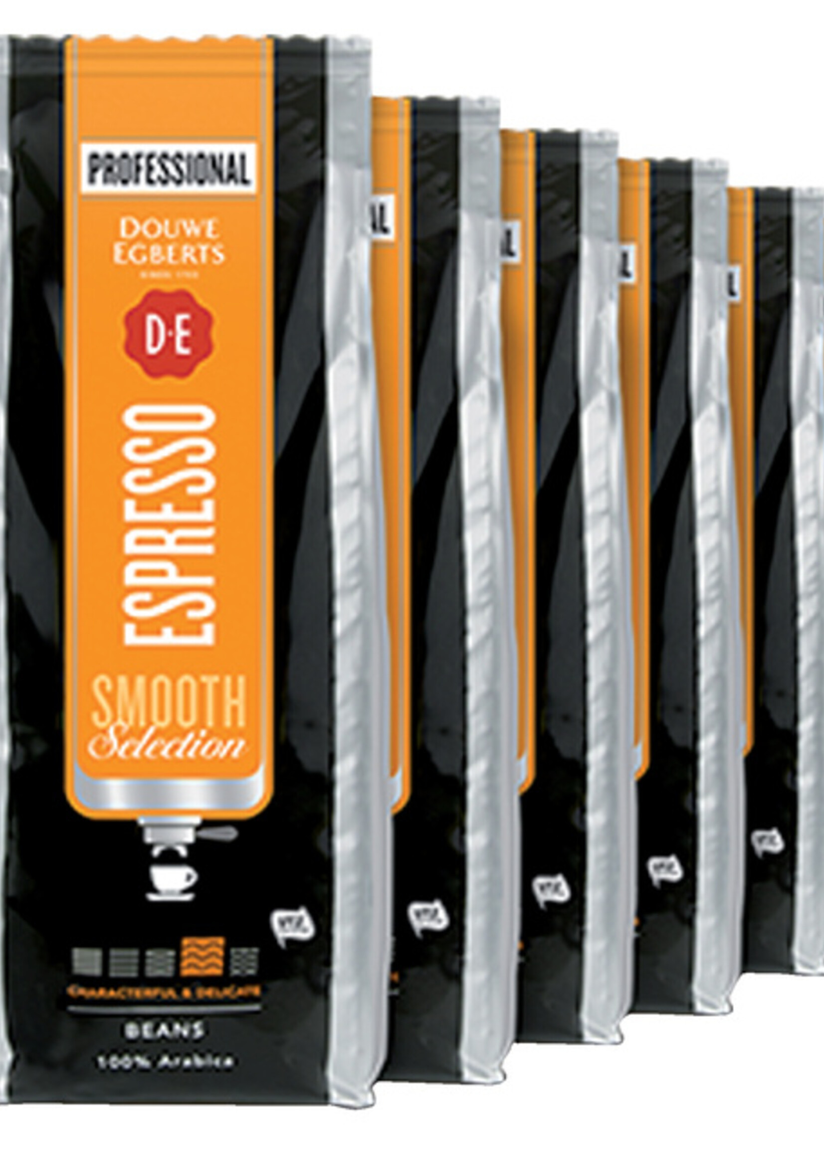 Douwe Egberts Koffie Douwe Egberts espresso bonen medium smooth 1kg