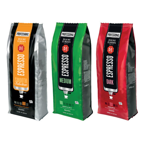 Douwe Egberts Café en grain Douwe Egberts Espresso Medium Smooth 1kg