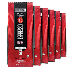 Café en grain Douwe Egberts Espresso Dark Roast 1kg