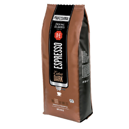 Douwe Egberts Café en grain Douwe Egberts espresso Extra Dark Roast 1kg