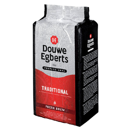 Douwe Egberts Koffie Douwe Egberts Fresh Brew voor automaten 1kg