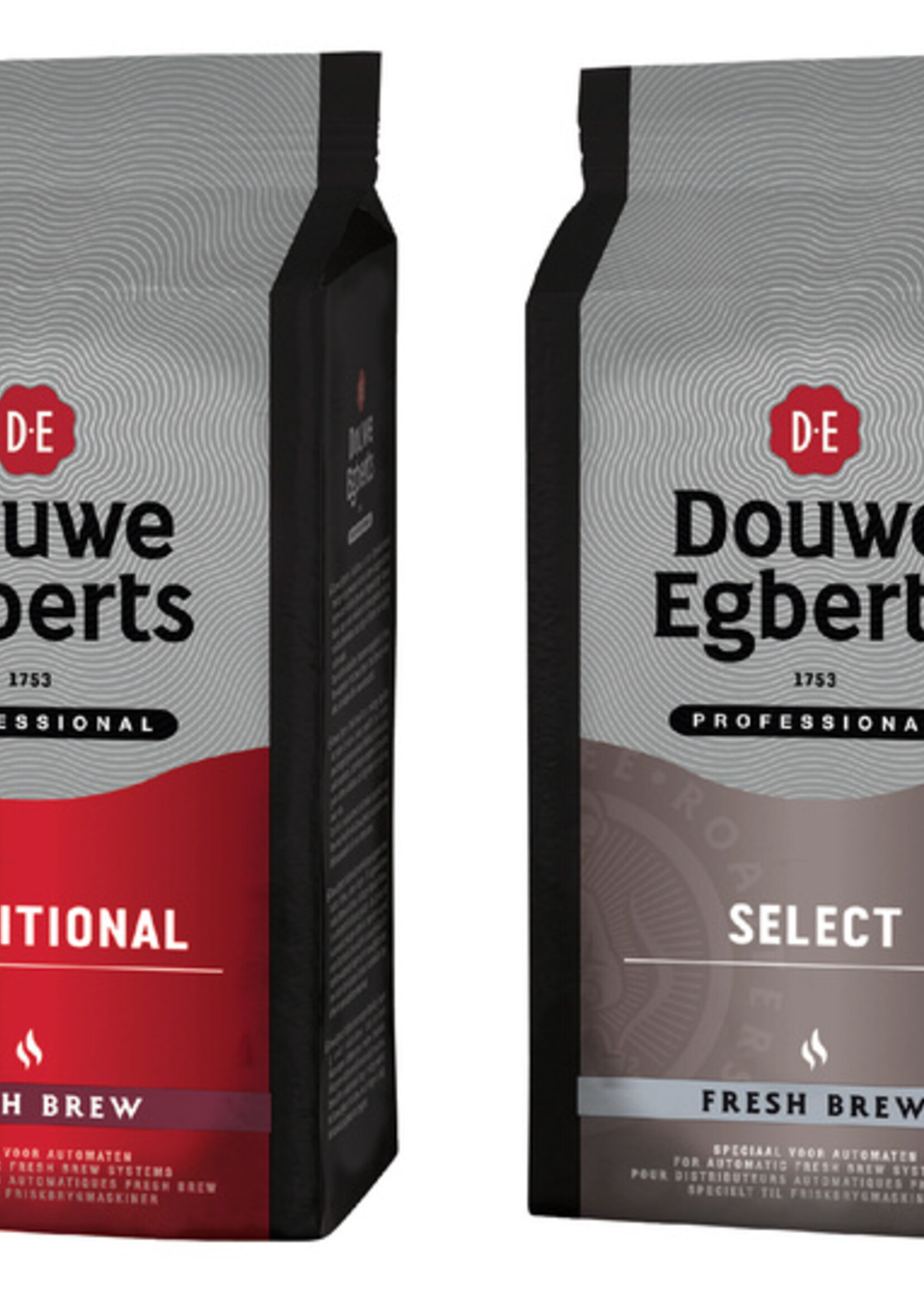 Douwe Egberts Koffie Douwe Egberts Fresh Brew voor automaten 1kg