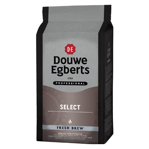 Douwe Egberts Koffie Douwe Egberts Fresh Brew Select voor automaten 1000gr