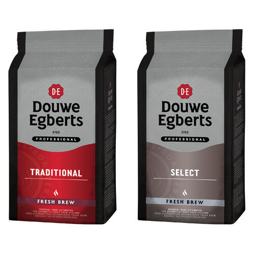 Douwe Egberts Café Douwe Egberts Fresh Brew Select pour distributeur 1kg