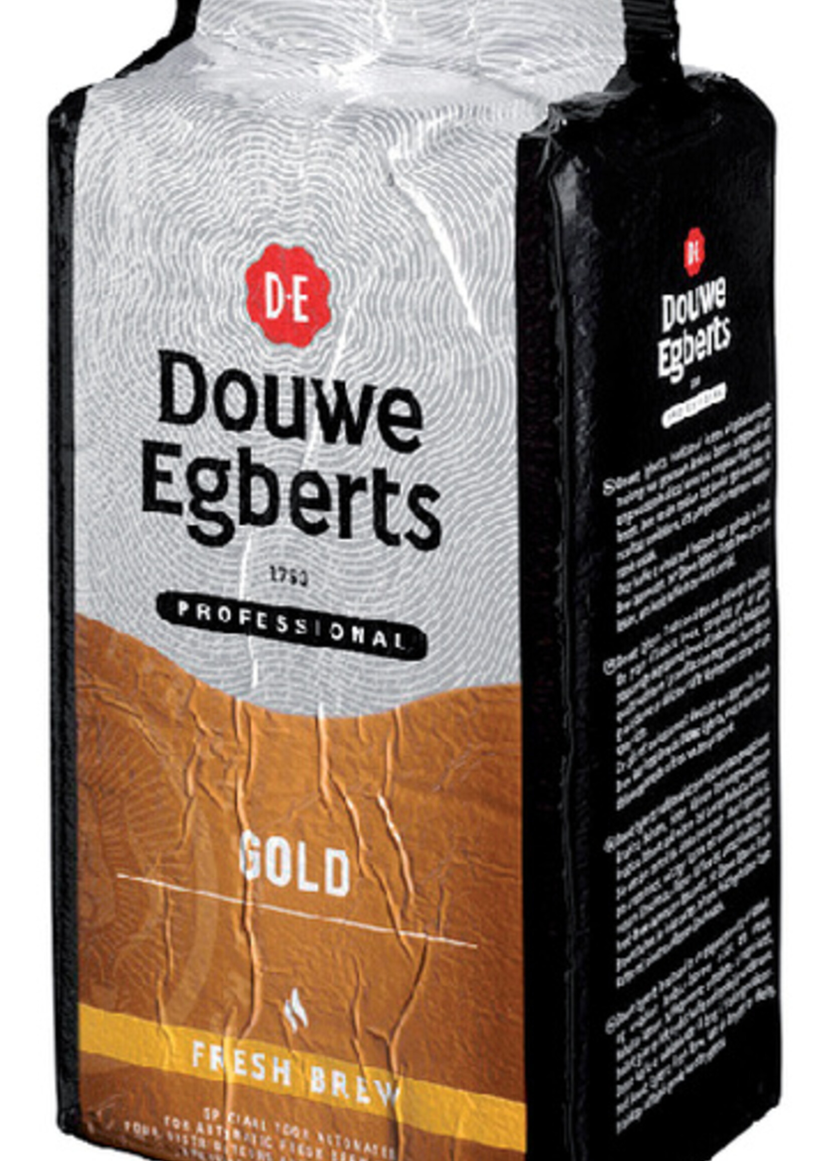 Douwe Egberts Koffie Douwe Egberts Fresh Brew Gold voor automaten 1kg