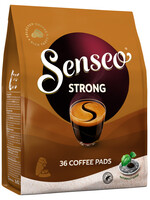 Senseo Dosettes Douwe Egberts Senseo Strong 36 pièces