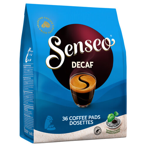 Senseo Dosettes Douwe Egberts Senseo Décafé 36 pièces