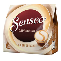 Dosettes Cappuccino Douwe Egberts Senseo 8 pièces