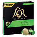 L'or Koffiecups L'Or espresso Lungo Elegante 20st