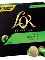 L'or Café L’Or Espresso Elegante 20 capsules