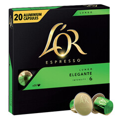 Café L’Or Espresso Elegante 20 capsules