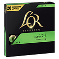 L'or Café L’Or Espresso Elegante 20 capsules