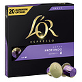 L'or Café L’Or Espresso Profondo 20 capsules