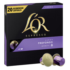 Café L’Or Espresso Profondo 20 capsules