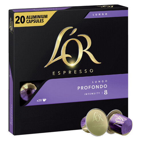 L'or Café L’Or Espresso Profondo 20 capsules