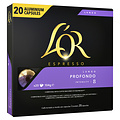 L'or Café L’Or Espresso Profondo 20 capsules