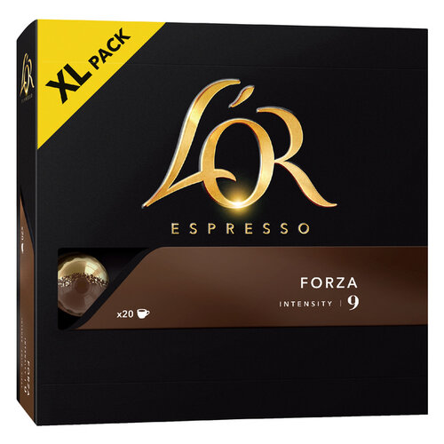 L'or Koffiecups L'Or espresso Forza 20st