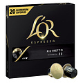 L'or Koffiecups L'Or espresso Ristretto 20st