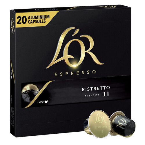 L'or Café L’Or Espresso Ristretto 20 capsules