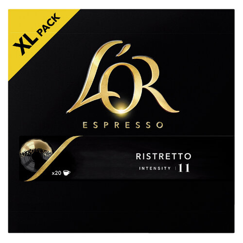 L'or Koffiecups L'Or espresso Ristretto 20st