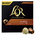L'or Café L'Or espresso Lungo Estremo 20 capsules