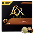 L'or Koffiecups L'Or espresso Lungo Estremo 20st