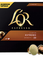 L'or Koffiecups L'Or espresso Lungo Estremo 20st