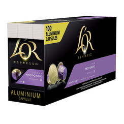 Café L'Or espresso Lungo Profondo 100 capsules