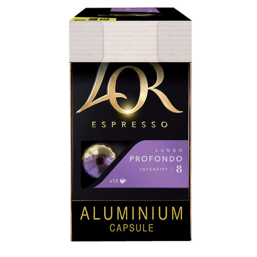 L'or Café L'Or espresso Lungo Profondo 100 capsules