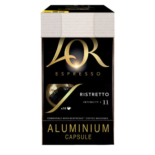L'or Café L’Or espresso Ristretto 100 capsules