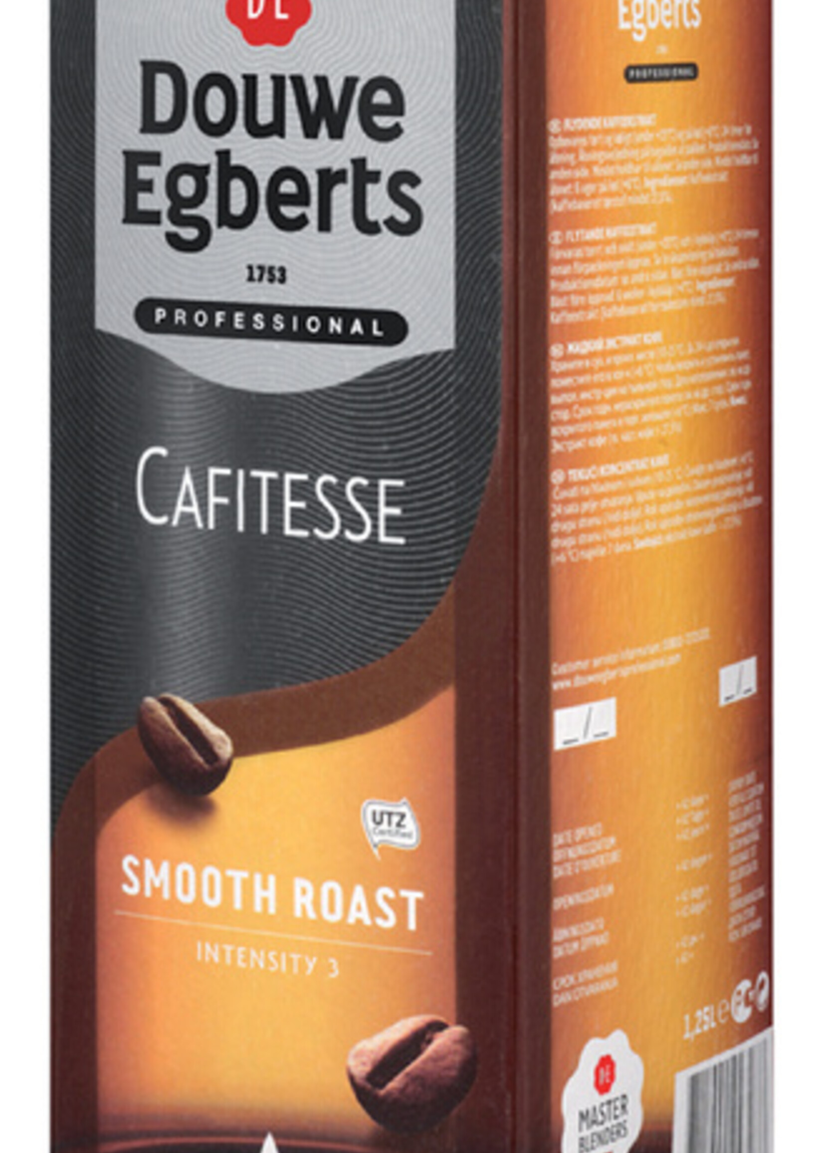 Douwe Egberts Koffie Douwe Egberts Cafitesse smooth roast 125cl
