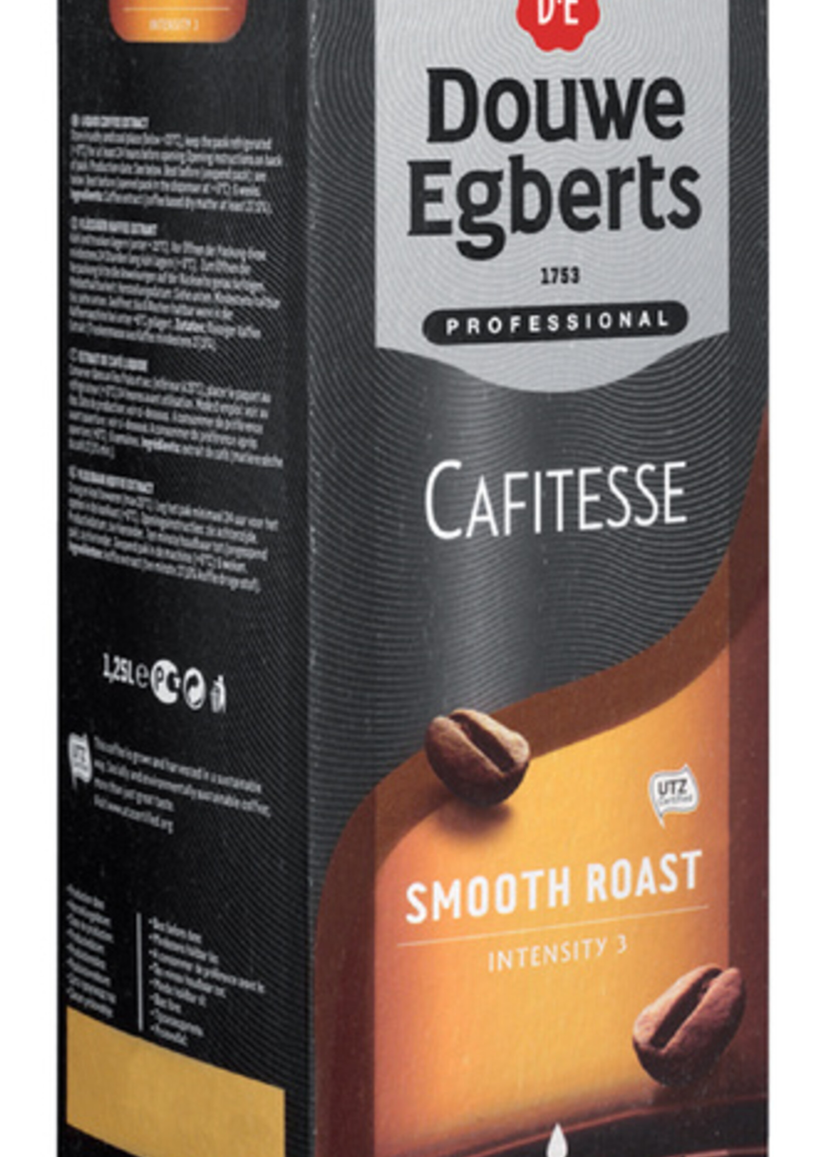Douwe Egberts Koffie Douwe Egberts Cafitesse smooth roast 125cl