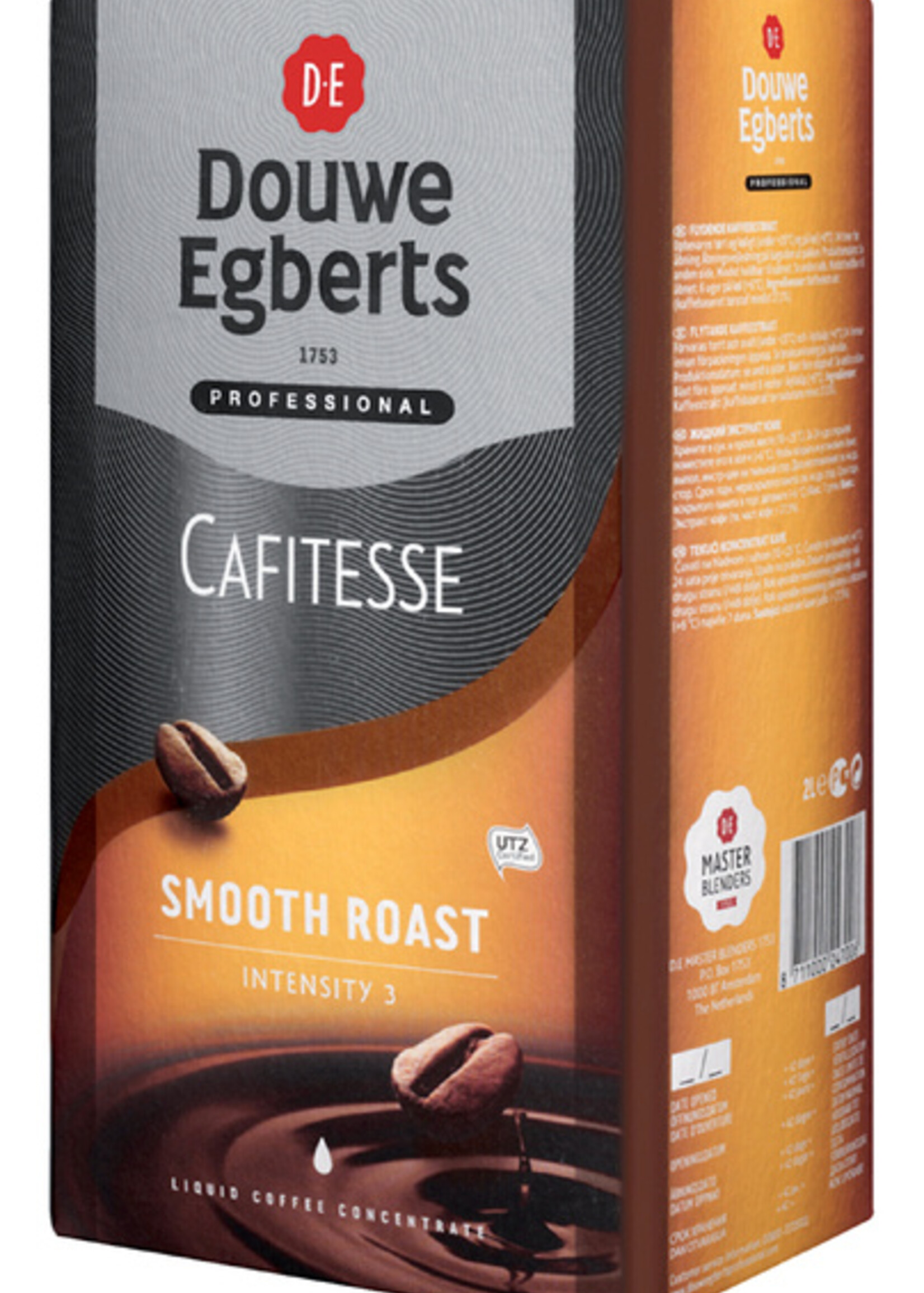 Douwe Egberts Koffie Douwe Egberts Cafitesse smooth roast 2 liter