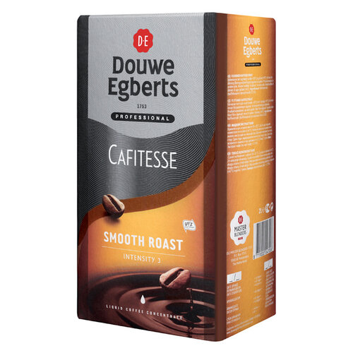 Douwe Egberts Koffie Douwe Egberts Cafitesse smooth roast 2 liter