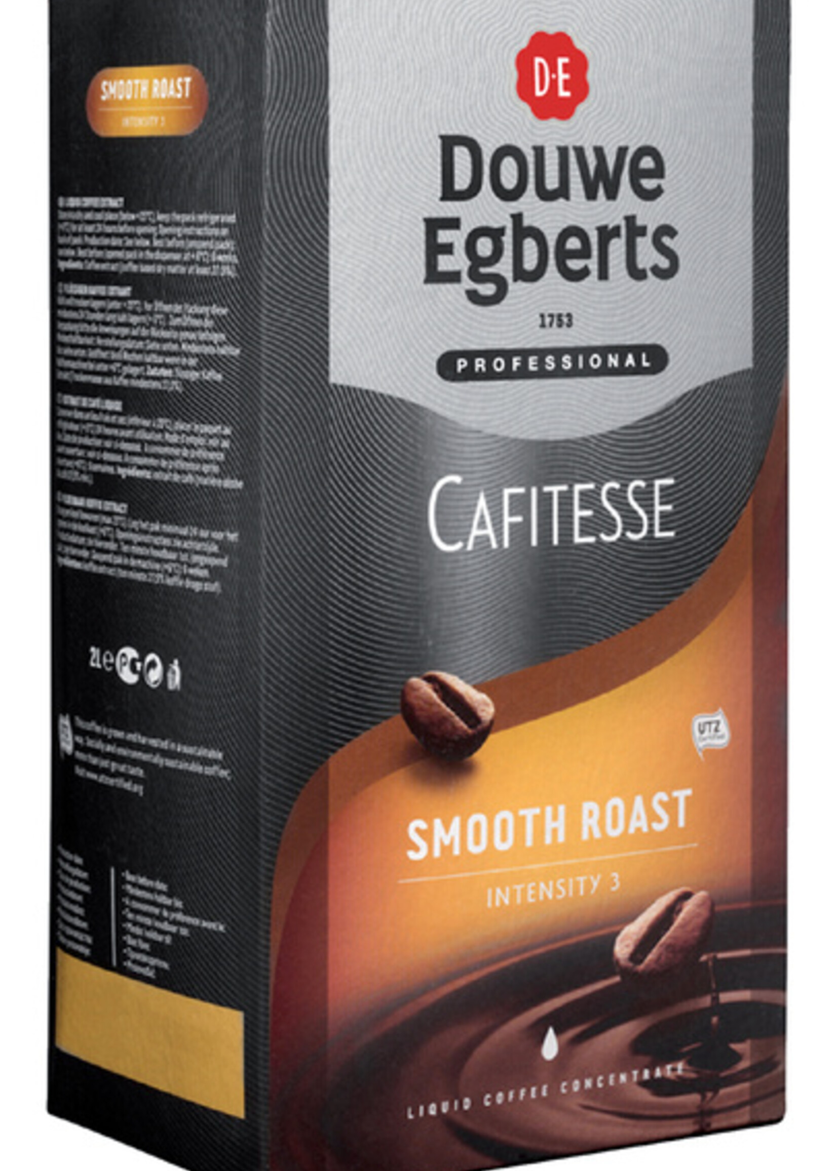 Douwe Egberts Koffie Douwe Egberts Cafitesse smooth roast 2 liter