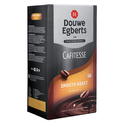 Douwe Egberts Koffie Douwe Egberts Cafitesse smooth roast 2 liter