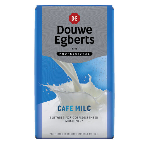 Douwe Egberts Lait concentré Douwe Egberts Cafitesse Café Milc pour distributeur 2L